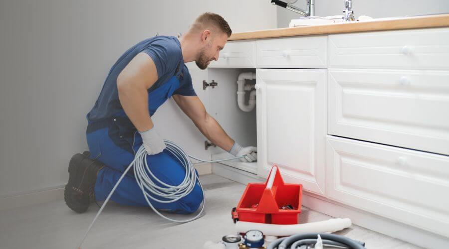 Professional emergency leak repair services in Montebello, VA